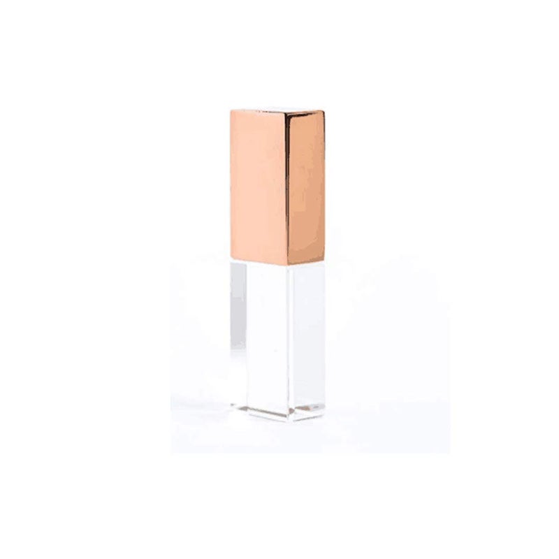 SXBan Rose Gold Crystal 8GB USB 2.0 Flash Drive LED Light Glass Clear Pen Thumb Drive Boy Girl Men Women Kids Mom Dad Boyfriend Daughter Memory Stick Pendrive Unique Cool Novelty Wedding Photography Gift - Image 4